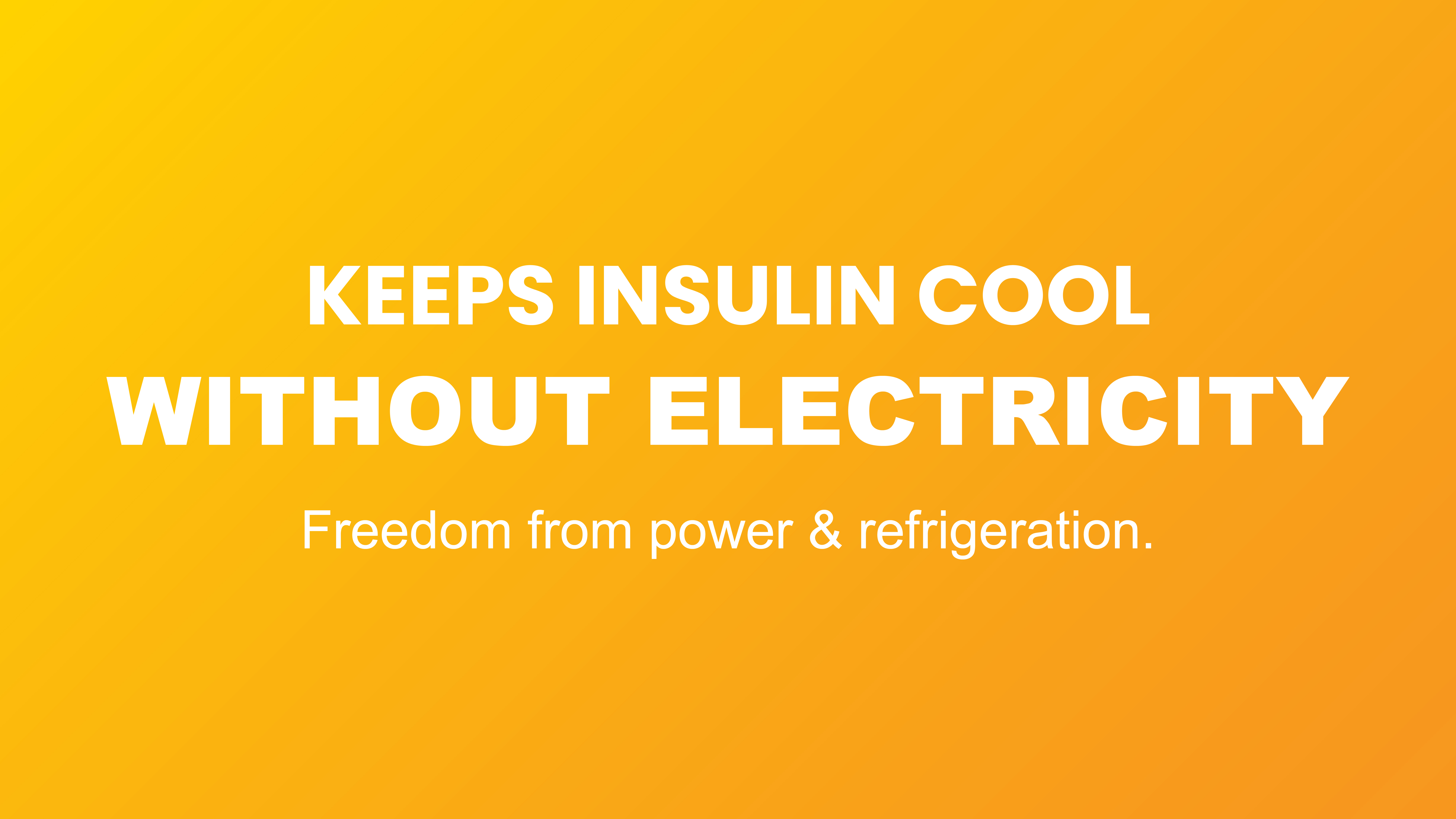 FROiD diabetes travel cooling solution for insulin pens