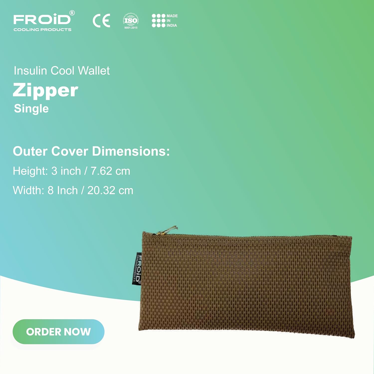 SINGLE zipper packaging